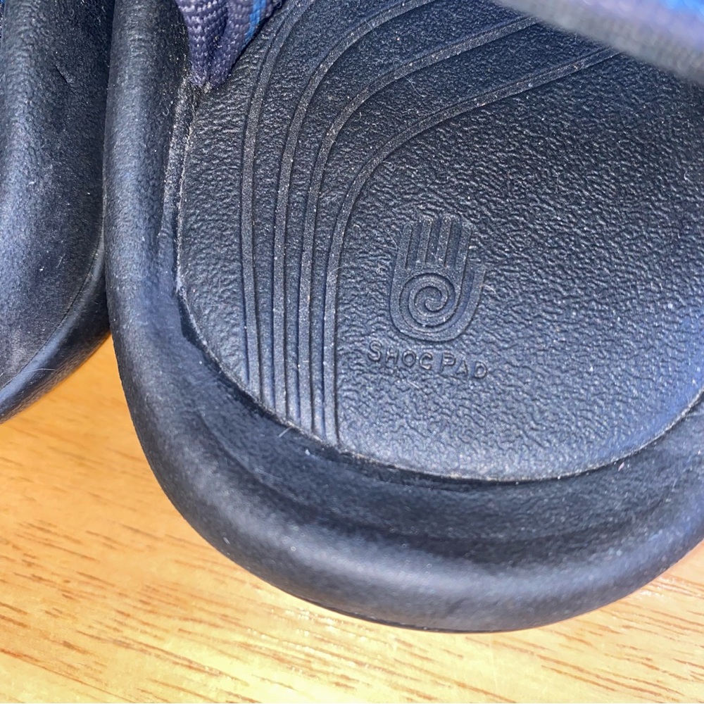 SOLD✨TEVA Hurricane Men’s Size 7 Blue Outdoor Sandals - Picture 5 of 11